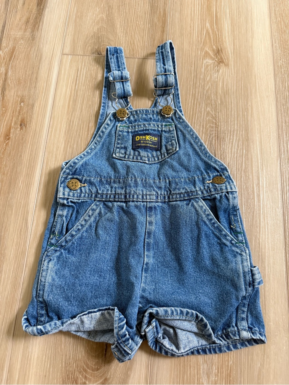 Vintage Oshkosh Bgosh Denim Shortalls